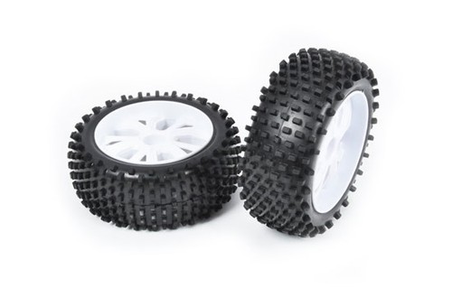 Roues tout terrain picots - terrain, à