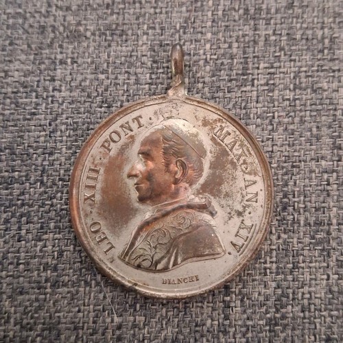Médaille chrétienne pape - médaille,
