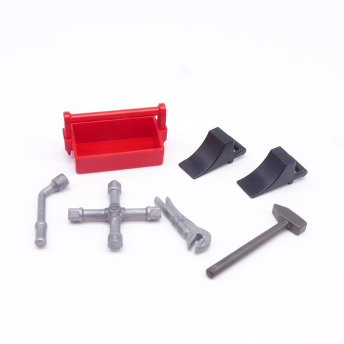 44680 playmobil lot outils - 44680,