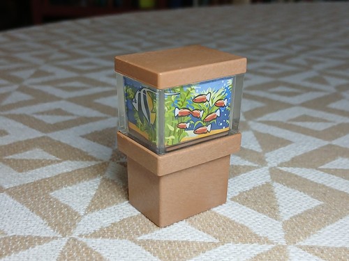 City life playmobil - playmobil, aquarium