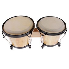 Orff Bongo Drum Instruments De Percussion à Tambour Africain