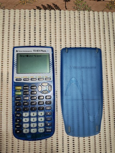 Calculatrice graphique 83 - graphique, ti-83