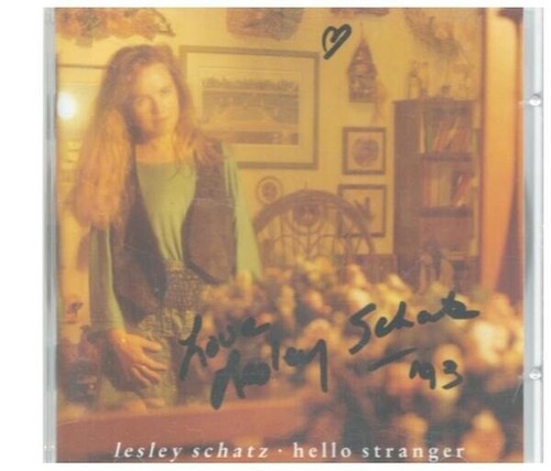 Lesley schatz hello - cd,