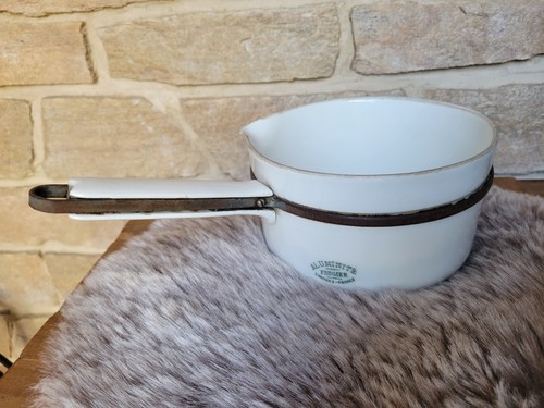 Ancienne casserole aluminite - ancienne,