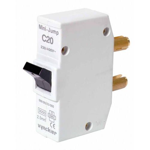 20a disjoncteur fusible - 1x,