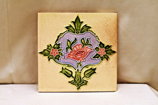 Ancien Carreaux Art Nouveau