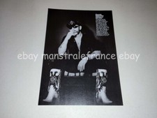 Lemmy Motorhead Lou Reed clipping France