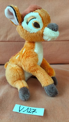 Peluche v127 bambi - n°v127, :