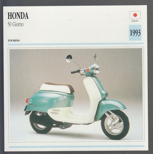 1993 honda 50cc giorno - honda,