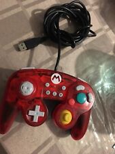 HORI Battle Pad édition Super Mario Manette USB style GameCube officielle Switch