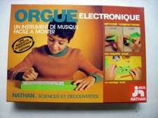 JEUX NATHAN - ORGUE ELECTRONIQUE à monter