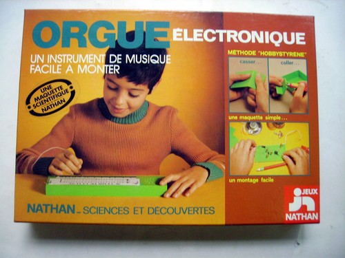 Jeux nathan orgue - -,
