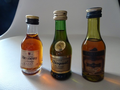 Lot trois mignonnettes - lot,
