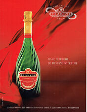 Publicité Advertising 018  2011  champagne  Tsarine  cuvée premium brut