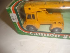 JOAL- 201- TAYLOR  CAMION - GRUE  jaune 