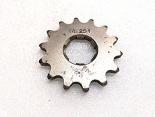 PIGNON DE TRANSMISSION ORIGINAL "14 DENTS " POUR MOTO HONDA 50 MTX