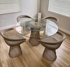 Rare Knoll Platner Wired Table