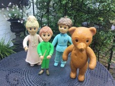 Lot figurines ortf nounours - figurines,