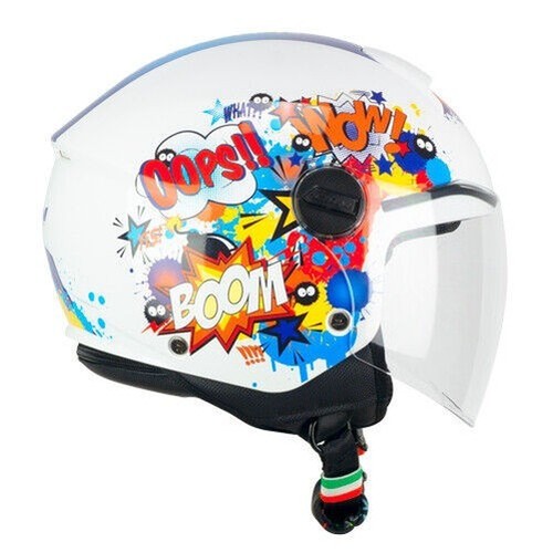 Casque jet enfant - casque,