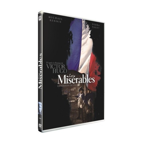 Les misérables 1952 dvd neuf - misérables,