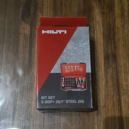 Hilti bsp steel jeu - s-bsp+, 25/1"