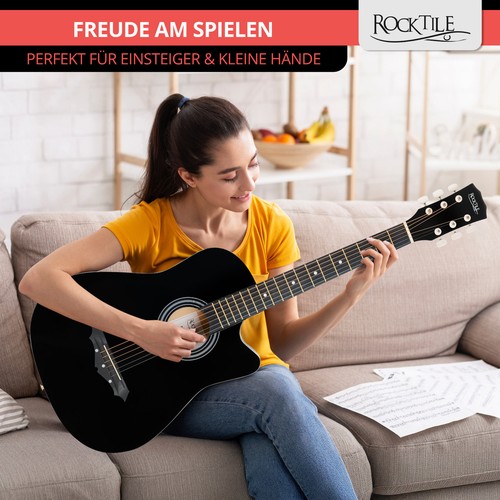 Pack guitare acoustique folk - guitare, 6