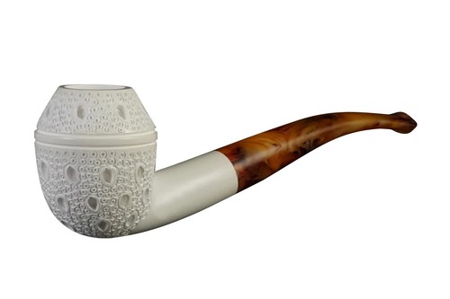 Classic meerschum pipe - pipe, lattice