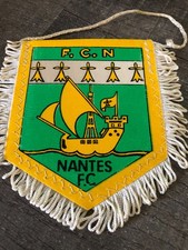 petit fanion wimpel pennant )) FC NANTES * FRANCE