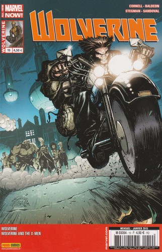 Wolverine marvel france - n°,