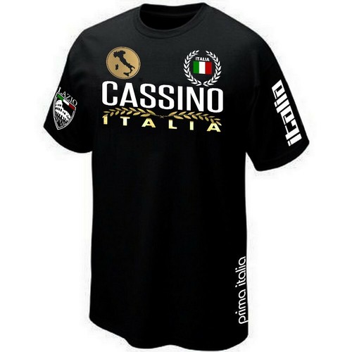 Shirt cassino lazio italia - t-shirt,