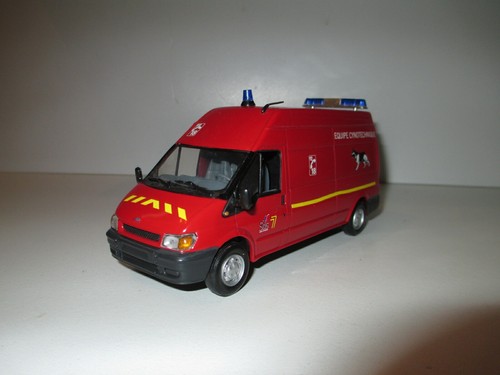 Ford transit pompier sdis - sdis, 77