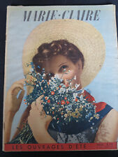 Revue ! Marie Claire ! N°123