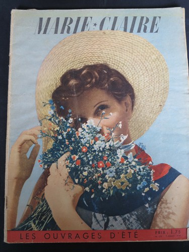 Revue marie claire n - claire, n°123