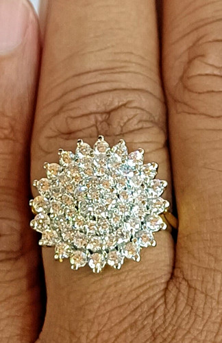 50ct rond imitation diamant - rond,