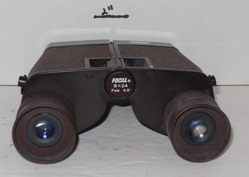 Focal field of - focal, view
