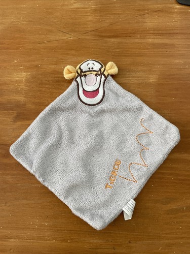 Doudou plat carre tigrou - doudou,