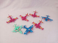 LOT FIGURINES JOUETS MAGIC KINDER SERIE AVIONS DE LIGNE