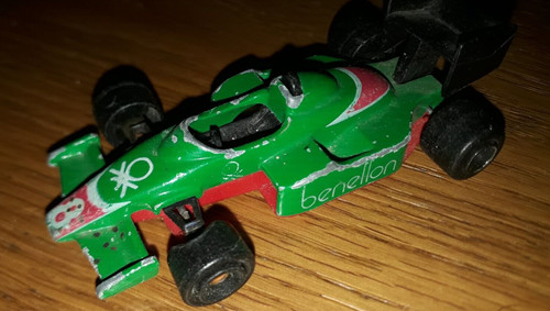 Majorette formule benetton - f1,
