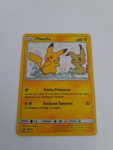 Pikachu sm162 mimiqui carte - mimiqui,