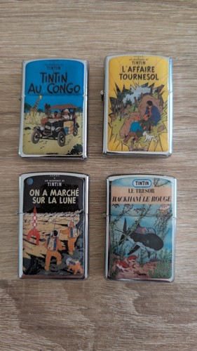 Lot briquets essence - de,