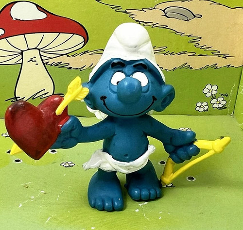 Les schtroumpfs schleich - les,