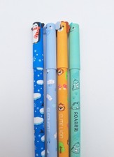 Stylo gel effaçable design