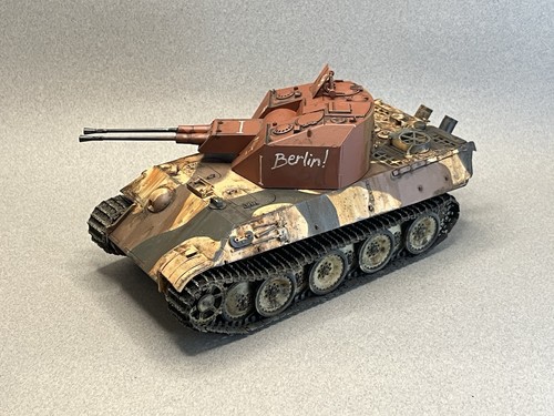 German flakpanzer 5 - german,