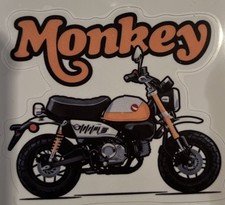 Honda Monkey 125cc Autocollant