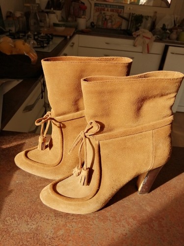 Bottines carolina herrera t37 - bottines,