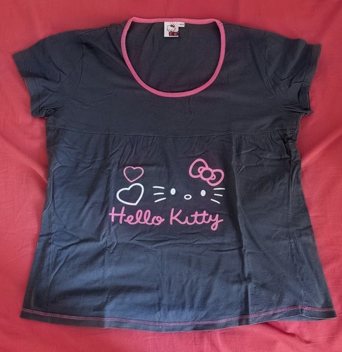 Hello kitty shirt femme - kitty,