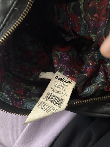 Sac main deesigual - sac, à