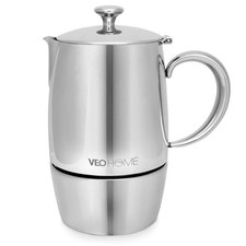 Cafetière Italienne inox 6