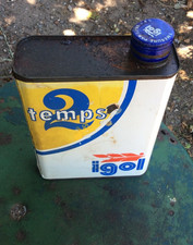 BIDON ANCIEN HUILE   GARAGE