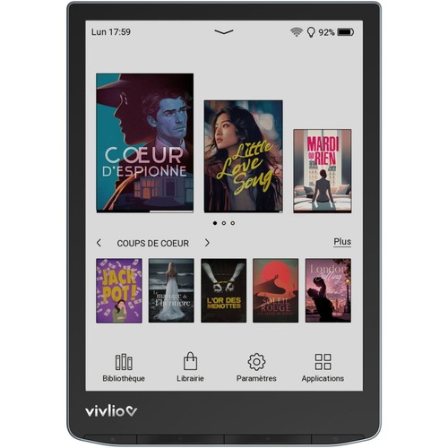 Liseuse ebook vivlio inkpad - vivlio,